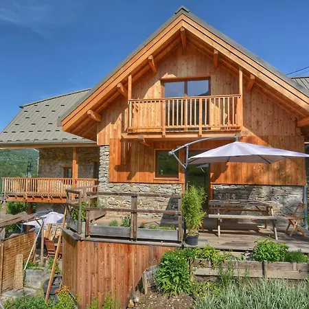 La Meleziere-ecrin 4 Etoiles 120m2 6 Personnes Plein Sud Les Orres