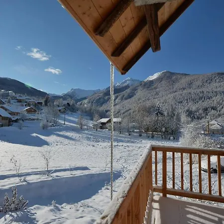 Apartment La Meleziere-ecrin 4 Etoiles 120m2 6 Personnes Plein Sud Les Orres