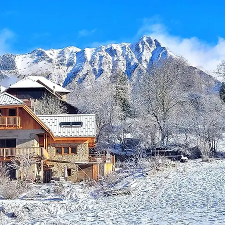 La Meleziere-ecrin 4 Etoiles 120m2 6 Personnes Plein Sud Apartment Les Orres
